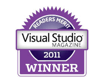 readers merit visual studio magazine 2011 winner